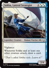 Sokka, Lateral Strategist card image