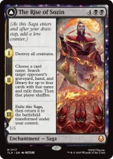 The Rise of Sozin // Fire Lord Sozin card image