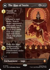 The Rise of Sozin // Fire Lord Sozin card image
