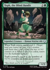 Toph, the Blind Bandit card image