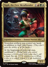Toph, the First Metalbender card image