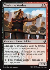 Vindictive Warden card image