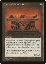 Altar of Dementia card image