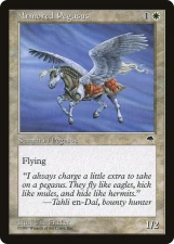 Armored Pegasus card image