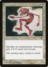 Auratog card image