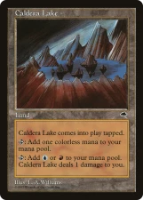 Caldera Lake card image