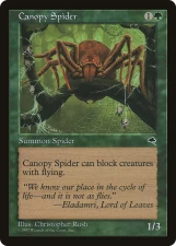 Canopy Spider card image