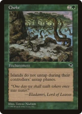 Choke card image