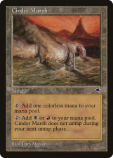 Cinder Marsh card image