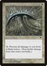 Circle of Protection: Black card image