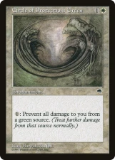 Circle of Protection: Green card image