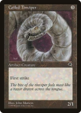 Coiled Tinviper card image