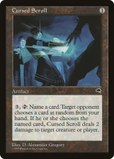 Cursed Scroll card image