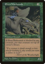 Elven Warhounds card image