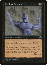 Endless Scream card image