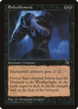 Enfeeblement card image