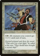 Gerrard’s Battle Cry card image