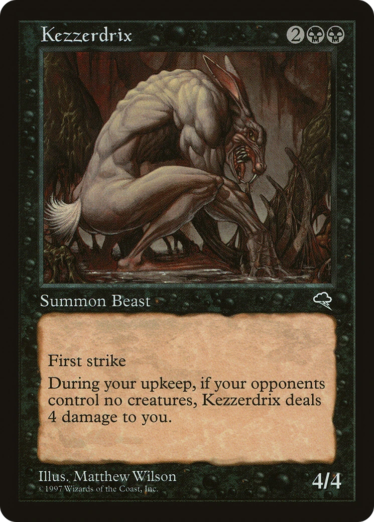 Kezzerdrix Magic: The Gathering card image