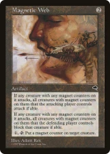 Magnetic Web card image