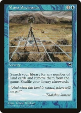 Mana Severance card image