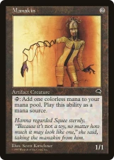 Manakin card image