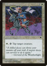 Master Decoy card image