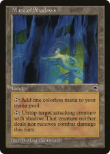 Maze of Shadows card image