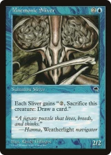 Mnemonic Sliver card image
