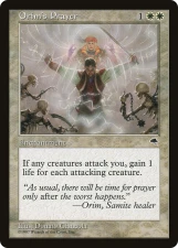 Orim’s Prayer card image