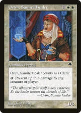 Orim, Samite Healer card image
