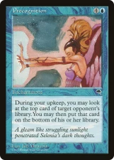 Precognition card image