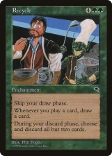 Recycle card image