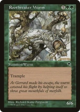 Rootbreaker Wurm card image