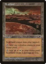 Scabland card image