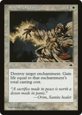Serene Offering card image