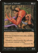 Servant of Volrath card image