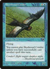 Skyshroud Condor card image