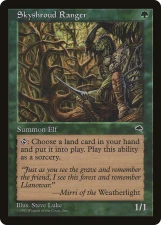Skyshroud Ranger card image