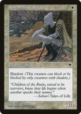 Soltari Foot Soldier card image