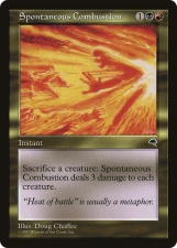 Spontaneous Combustion card image