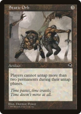 Static Orb card image