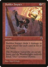 Sudden Impact card image