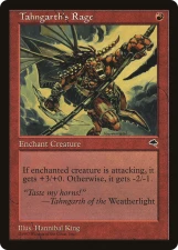 Tahngarth’s Rage card image