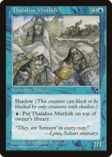 Thalakos Mistfolk card image