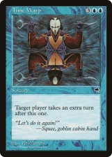 Time Warp card image