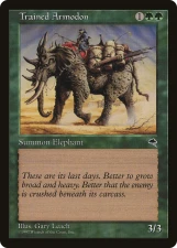 Trained Armodon card image