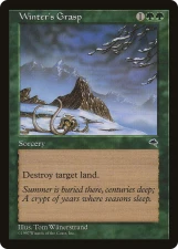 Winter’s Grasp card image