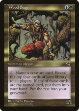 Wood Sage card image