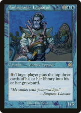 Ambassador Laquatus card image