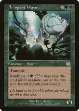 Arrogant Wurm card image